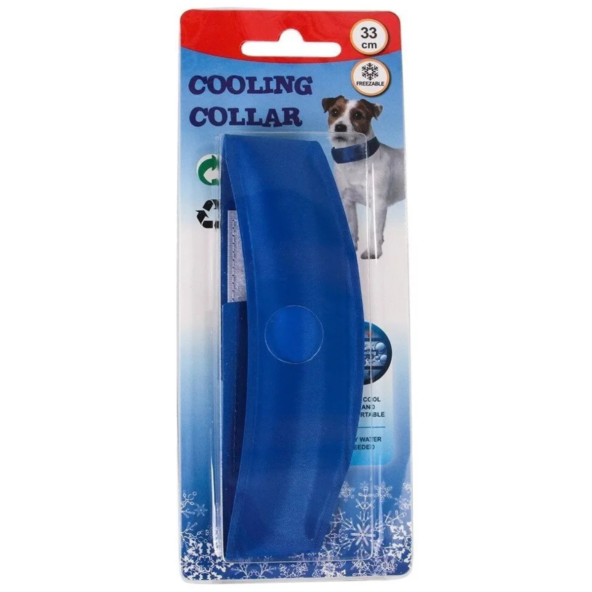 Collar gel refrescante