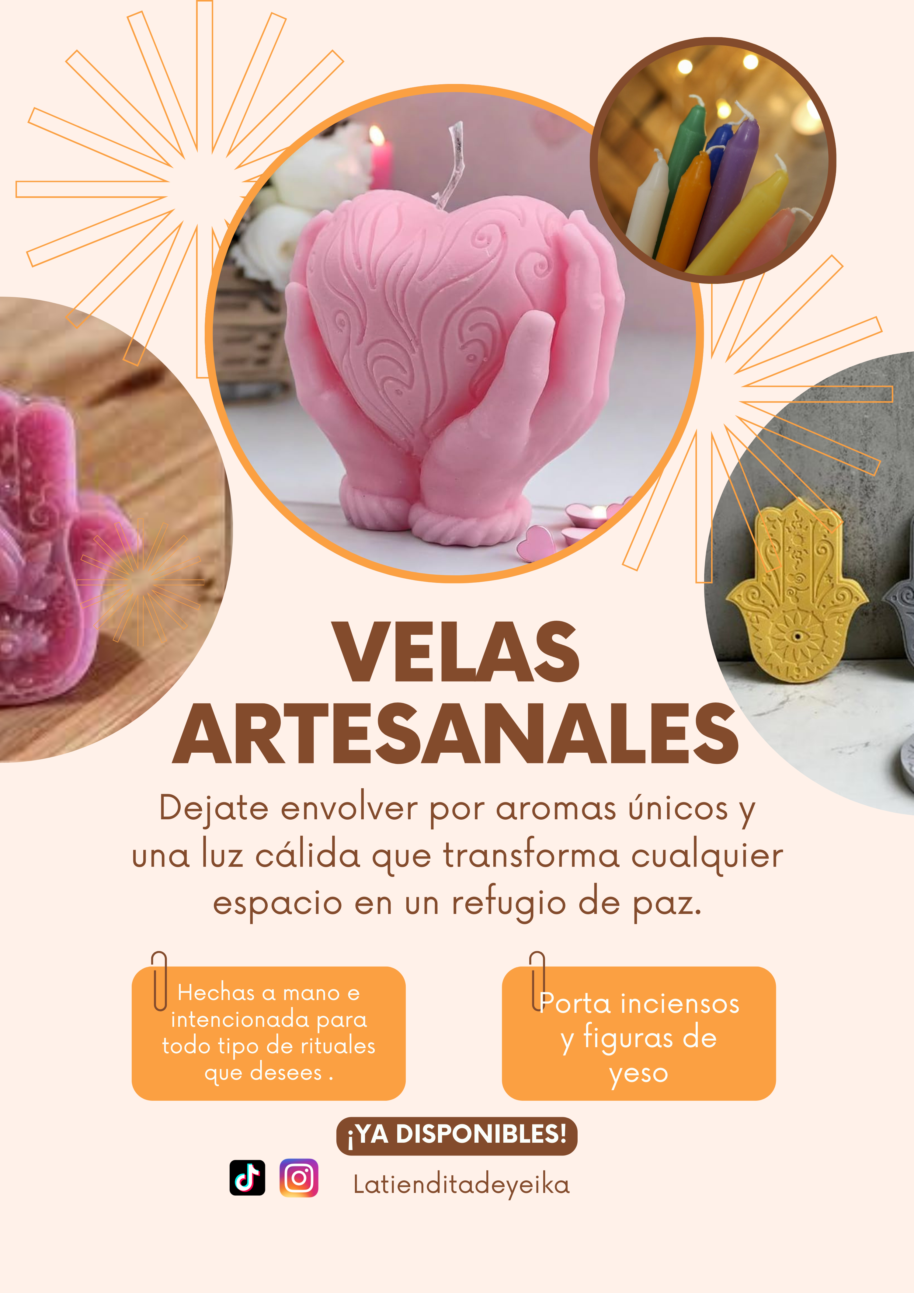 Productos personalizados e intencionados.