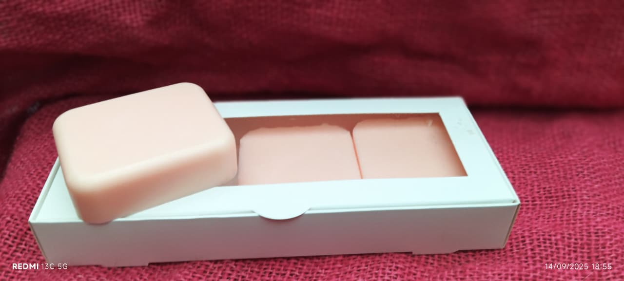 Jabon de salvia y aceite de jojoba