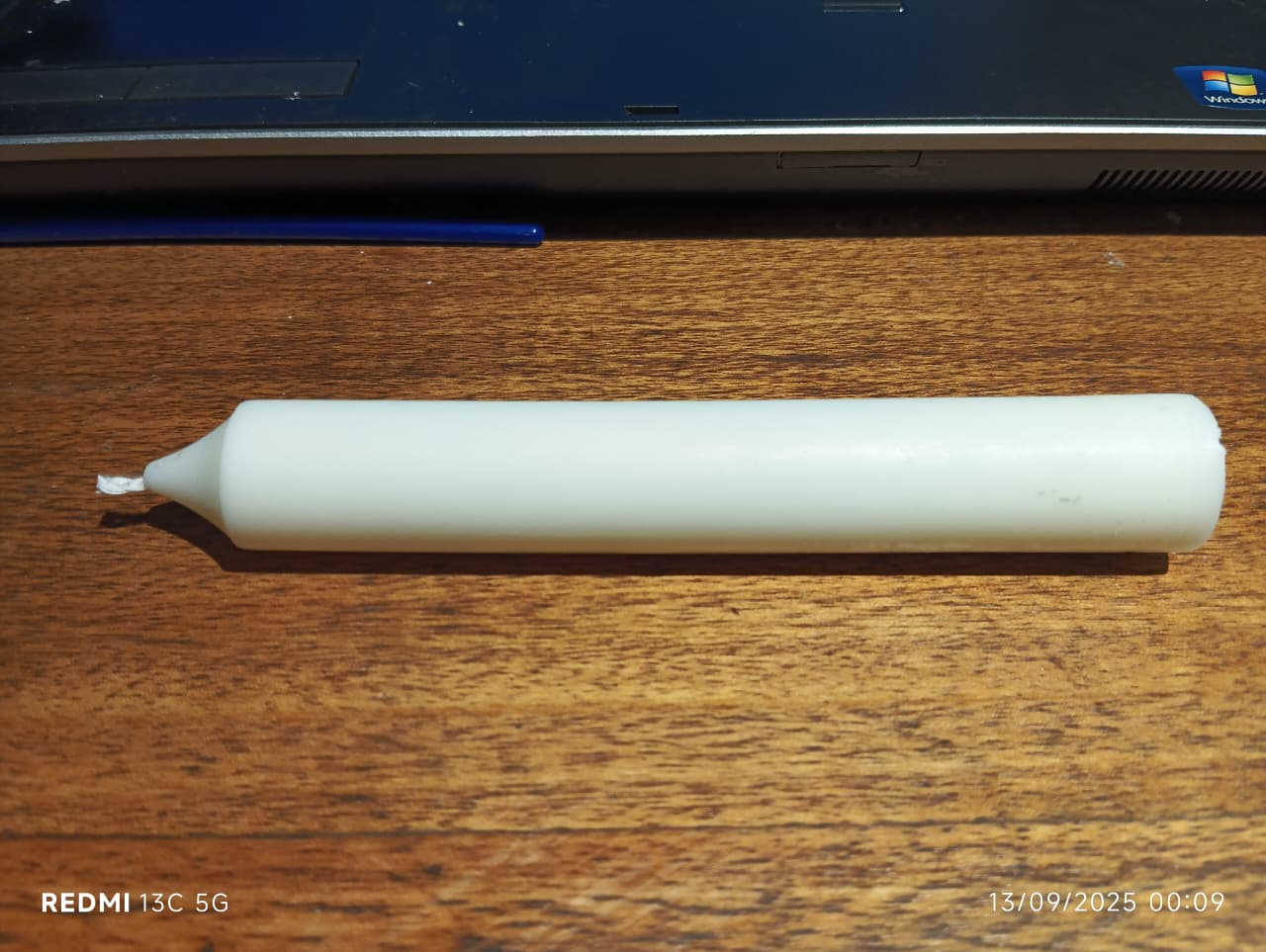 Velas mini de soja blancas x4