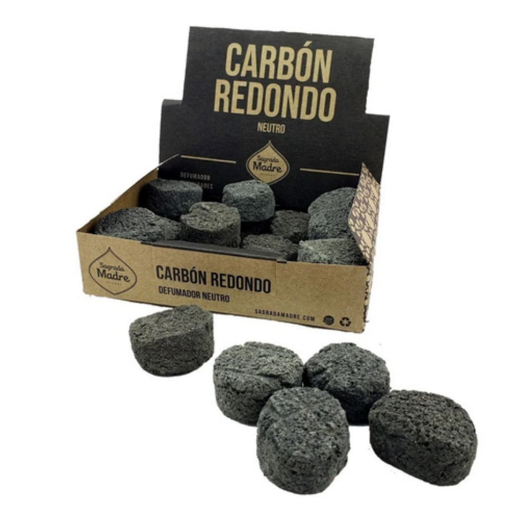 Carbón Defumador Neutro 24u