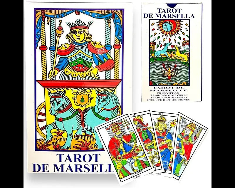 Cartas Tarot de Marsella