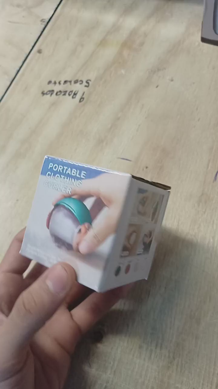 TG - Rodillo Quita pelusa lavable circul