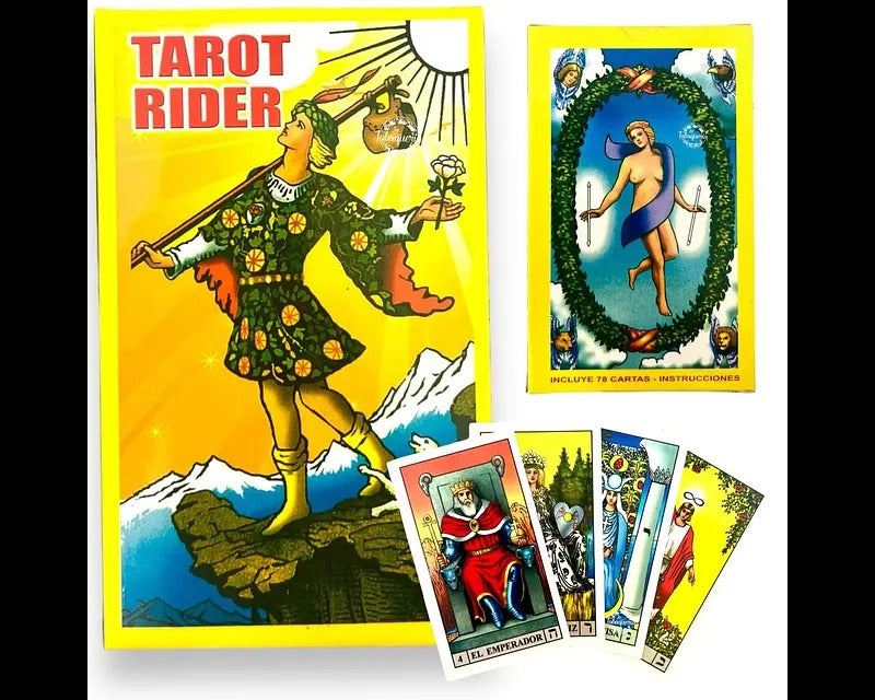 Cartas Tarot Rider