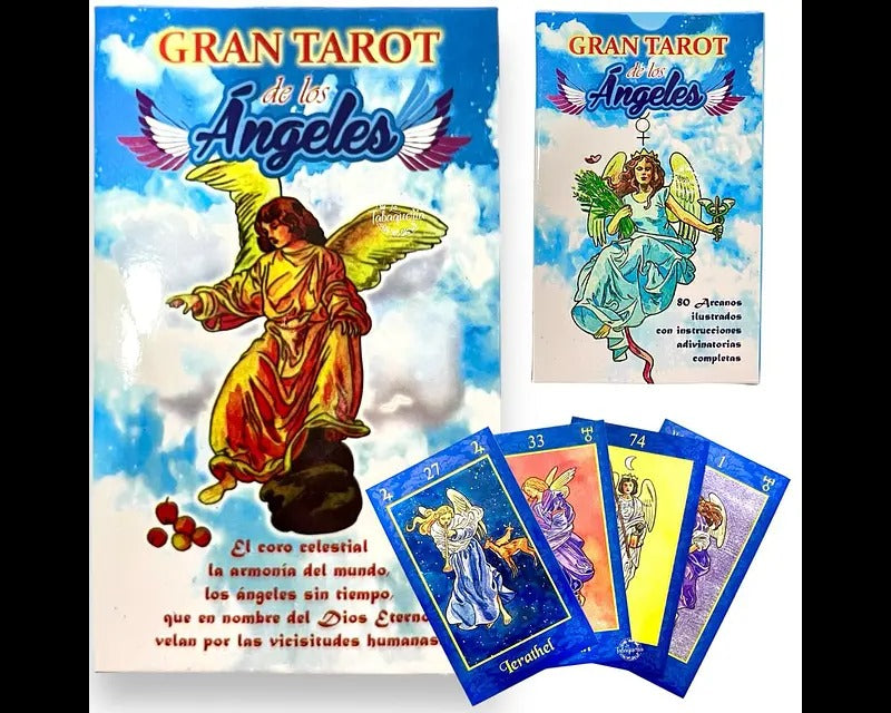 Cartas Tarot de los Ángeles
